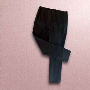 Rag & Bone Women’s Black Back Zip Slim Pants Size M